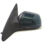 Ford Mondeo-III Pre-Facelift (00-03) Left Side Electric Door Mirror Dark Green