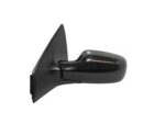 Renault Megane II MK2 (02-09) Left Side Electric Heated Door Mirror Met Black