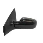 Renault Megane II MK2 (02-09) Left Side Electric Heated Door Mirror Met Black