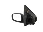 Renault Megane II MK2 (02-09) Left Side Electric Heated Door Mirror Met Black - Image 2
