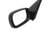 Renault Megane II MK2 (02-09) Left Side Electric Heated Door Mirror Met Black - Image 4
