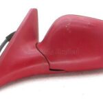 Mazda 626 (91-97) Left Side (Passenger) Electric Heated Door Mirror Red