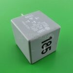 445-Audi VW Silver-185 Multi-Use 4-Pin Relay 3B0911251 WLO Germany 61237009 10A