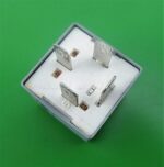 445-Audi VW Silver-185 Multi-Use 4-Pin Relay 3B0911251 WLO Germany 61237009 10A - Image 3