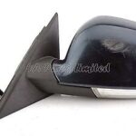 VW Passat B5.5 (03-05) Left Side Electric Heated Door/ Wing Mirror Graphite Blue