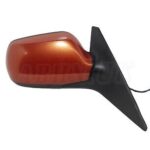 Mazda 6 MK1 (02-07) Right Side Electric Heated Door Mirror Redfire Metallic 25W