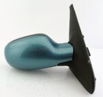 Renault Clio-II MK2 (01-06) Right Side Electric Heated Door Mirror sort of Green - Image 7