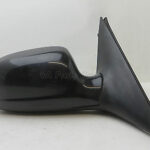 Daewoo Nubira J100 (97-99) Right Side Electric Heated Door Mirror Black