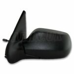 Mazda 2 DY MK1 2003-2007 Left Side Manual Adjustable Door Mirror 3M71-17E715-CD
