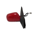 Toyota Yaris MK1 Vitz (1999-2005) Right Side Electric Door Mirror Red / No Glass