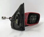 Toyota Yaris MK1 Vitz (1999-2005) Right Side Electric Door Mirror Red / No Glass - Image 2