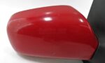 Toyota Yaris MK1 Vitz (1999-2005) Right Side Electric Door Mirror Red / No Glass - Image 3