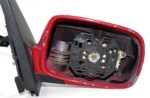 Toyota Yaris MK1 Vitz (1999-2005) Right Side Electric Door Mirror Red / No Glass - Image 4