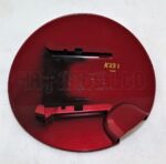 Peugeot 308 SW /07-14 Estate Fuel Flap Cover 9681632777 T72 Diablo Red Rouge EKQ - Image 3