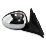 Rover 75 (03-06) MG-ZT (2003-2005) Right Side Electric Heated Door Mirror Chrome