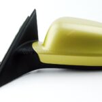 VW Passat B5 (1996-202) Left Side (Passenger) Electric Door Mirror Met Gold