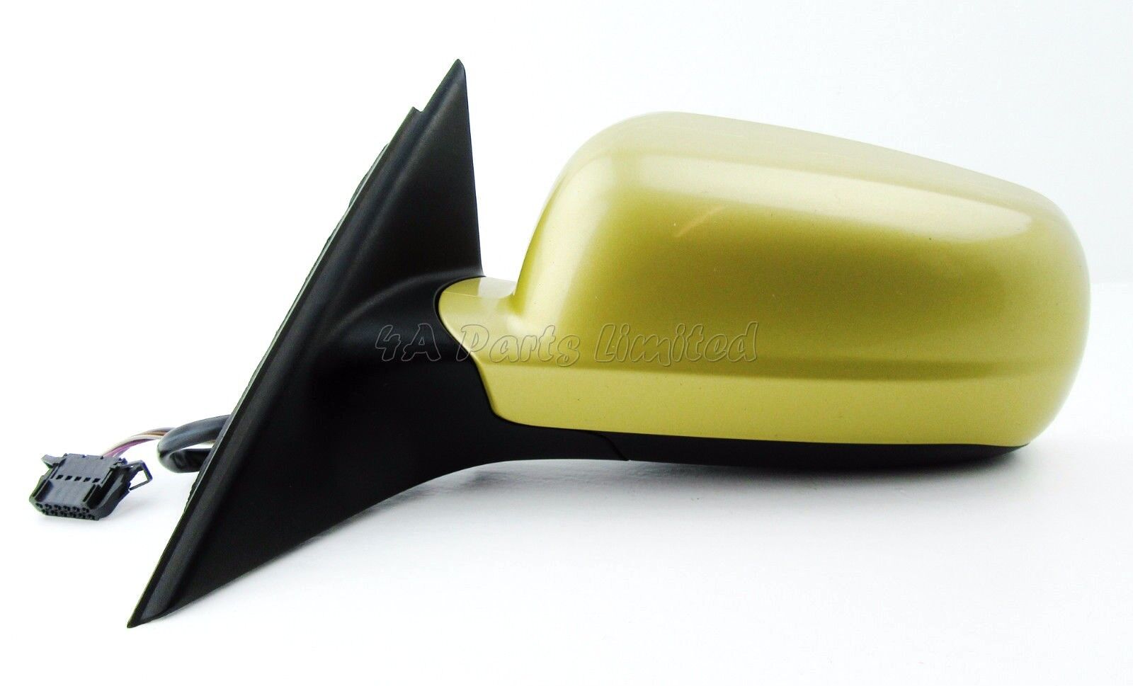 VW Passat B5 (1996-202) Left Side (Passenger) Electric Door Mirror Met Gold Main Image VW Passat B5 (1996-202) Left Side (Passenger) Electric Door Mirror Met Gold - Image 1