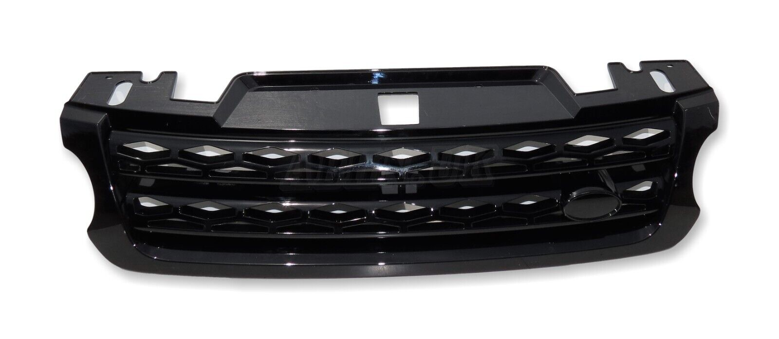 DK628200XX Range Rover Sport L494 13-18 Front Bumper Grill Moulding Trim Black 4 Main Image DK628200XX Range Rover Sport L494 13-18 Front Bumper Grill Moulding Trim Black 4 - Image 1