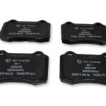 C2C24016 Jaguar S-Type XJ 99-08 Genuine New Complete Rear Brake Pads Kit