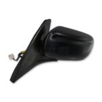 Mazda 323F BJ B26R /1998-2004 Left Side Electric Door Mirror Matte Black 3-Wires