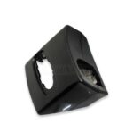 Peugeot 308 CC SW (07-14) Left Side Door Mirror Both Base Covers Shark Grey 9P