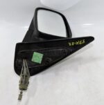 Skoda Felicia 6U (1994-2002) Left Side Manual Adjustable Door Mirror Matte Black - Image 8