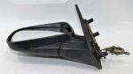 Skoda Felicia 6U (1994-2002) Left Side Manual Adjustable Door Mirror Matte Black - Image 9