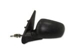Skoda Felicia 6U (1994-2002) Left Side Manual Adjustable Door Mirror Matte Black - Image 12