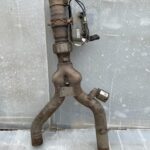 HK835E218JB Discovery 5 3.0L Rear Exhaust Pipe with Exhaust Actuator Adjustment