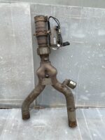 HK835E218JB Discovery 5 3.0L Rear Exhaust Pipe with Exhaust Actuator Adjustment