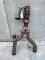 HK835E218JB Discovery 5 3.0L Rear Exhaust Pipe with Exhaust Actuator Adjustment - Image 3