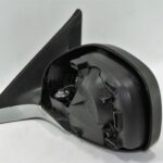 Mercedes SLK R170 (96 -00) Left Side Electric Heated Door Mirror Metallic Silver