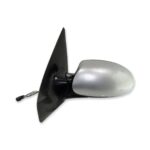 Ford Focus MK1 (1998-2005) Left Side Electric Heated Wing Door Mirror Met Silver