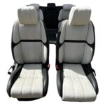 Range Rover Velar L560 Electric Heated Cream Complete Set 5 Leather Seats