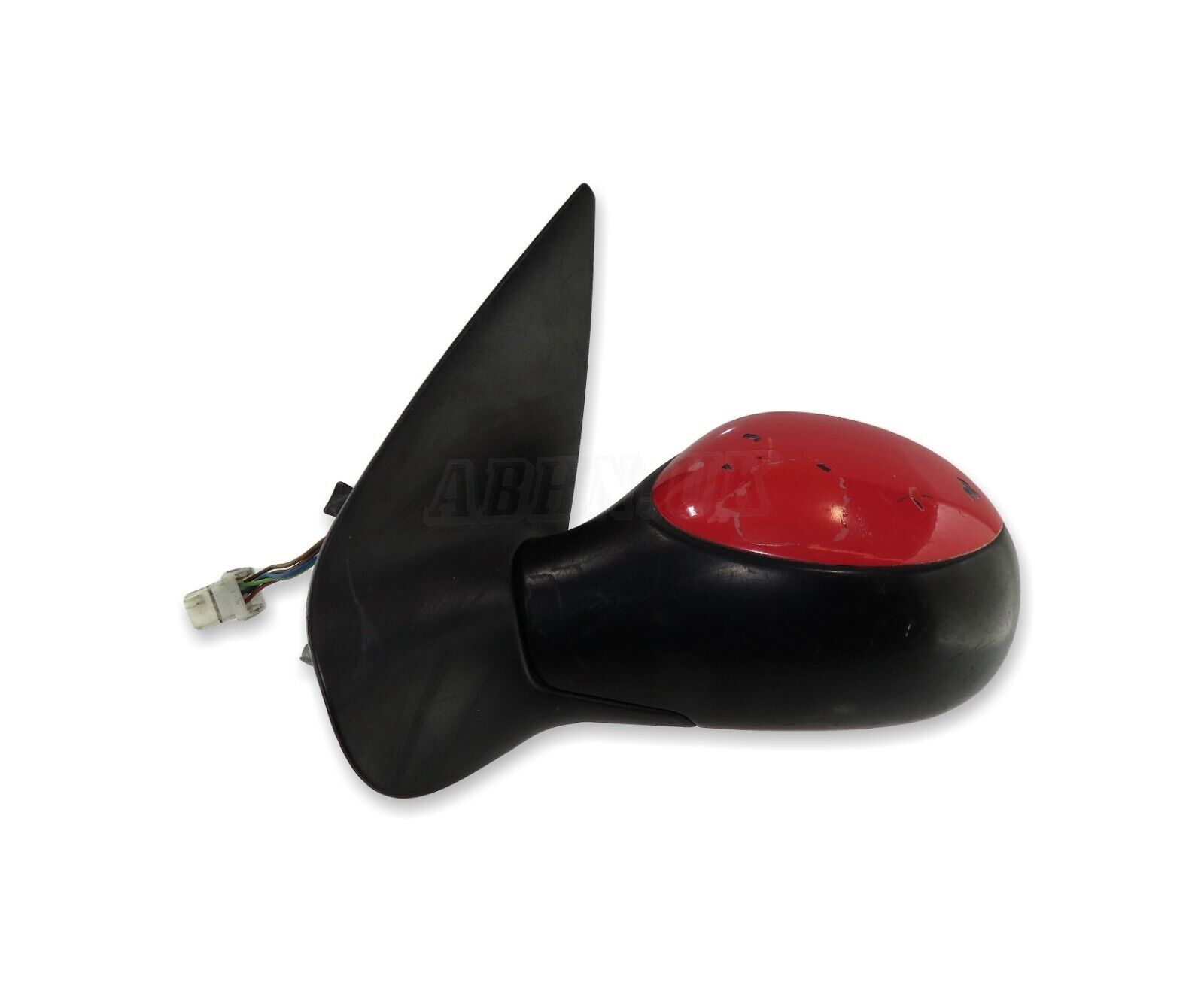 Peugeot 206 Hatchback (98-02) Left Side Electric Heated Door Mirror Solid Red Main Image Peugeot 206 Hatchback (98-02) Left Side Electric Heated Door Mirror Solid Red - Image 1