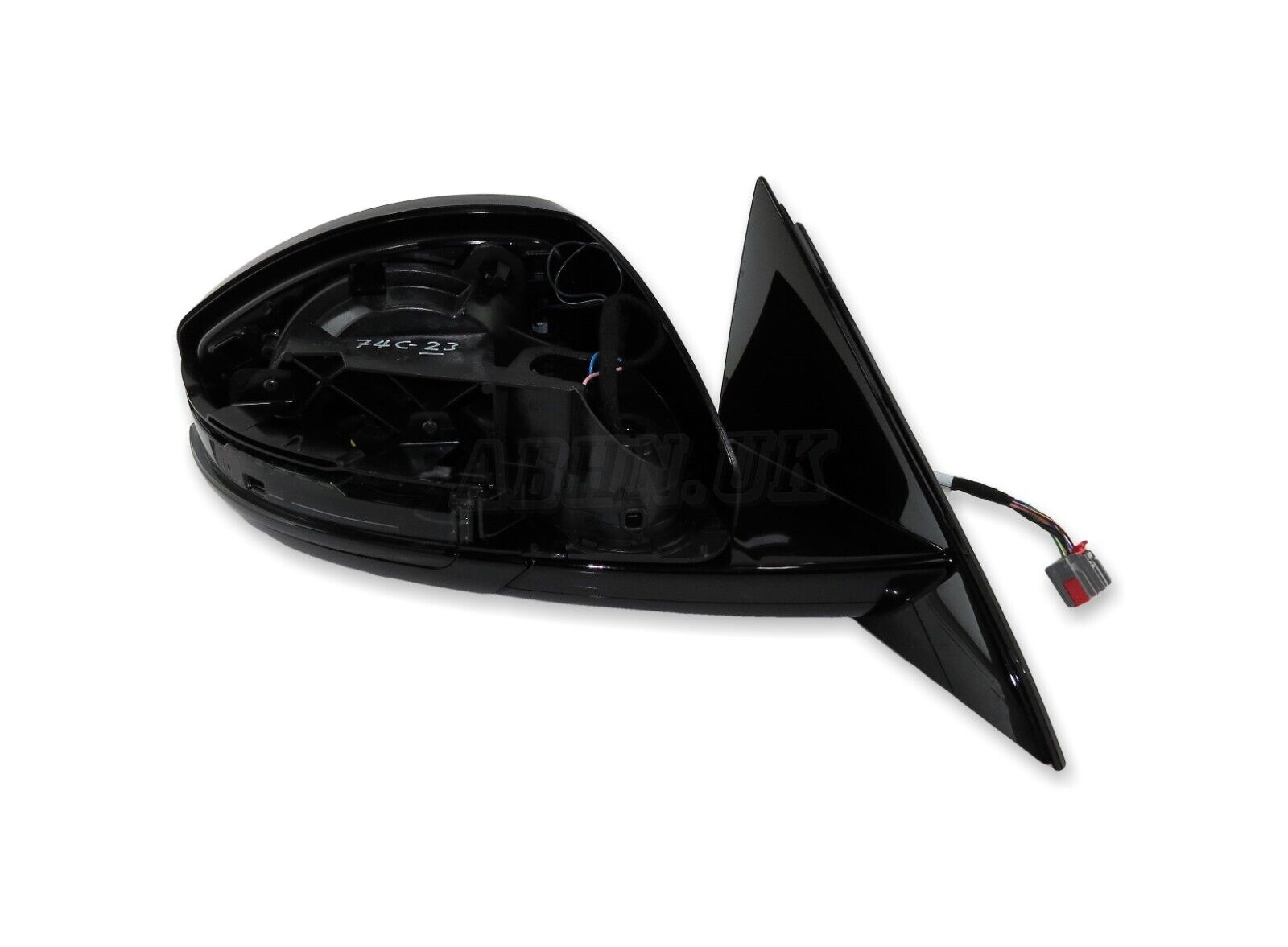 Range Rover Evoque L551 LHD 19-24 Right Side Door Mirror M8D2-17682-BAA 8-Wires Main Image Range Rover Evoque L551 LHD 19-24 Right Side Door Mirror M8D2-17682-BAA 8-Wires - Image 1