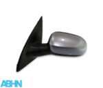 Vauxhall/ Opel Corsa C (00 - 06) Left Side Electric Door Mirror Lightning Silver