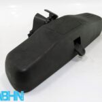 Vauxhall/ Opel Corsa C (00 - 06) Left Side Electric Door Mirror Lightning Silver