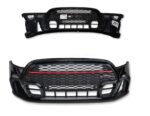 Mini Mini JCW F56 F57 LCI Complete Front Bumper Enigmatic 2 Black 4 PDC
