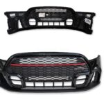 Mini Mini JCW F56 F57 LCI Complete Front Bumper Enigmatic 2 Black 4 PDC
