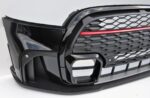 Mini Mini JCW F56 F57 LCI Complete Front Bumper Enigmatic 2 Black 4 PDC - Image 4