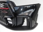 Mini Mini JCW F56 F57 LCI Complete Front Bumper Enigmatic 2 Black 4 PDC - Image 5
