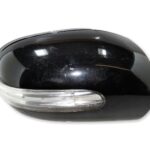 Mercedes C Class (04-07) Right Side Door Mirror Cover+Indicator 2038101864 Black