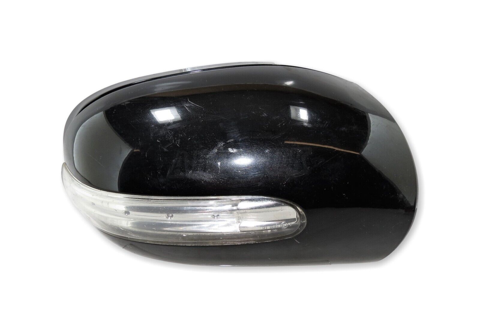Mercedes C Class (04-07) Right Side Door Mirror Cover+Indicator 2038101864 Black Main Image Mercedes C Class (04-07) Right Side Door Mirror Cover+Indicator 2038101864 Black - Image 1
