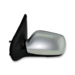 Mazda 2 Series DY (2003-2007) Hatchback Manual Adjustable Door Mirror Silver