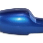 Renault Megane-II Scenic Grand 02-09 Right Side Door Mirror Cover Extreme Blue