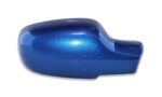 Renault Megane-II Scenic Grand 02-09 Right Side Door Mirror Cover Extreme Blue