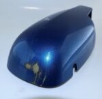 Renault Megane-II Scenic Grand 02-09 Right Side Door Mirror Cover Extreme Blue - Image 3