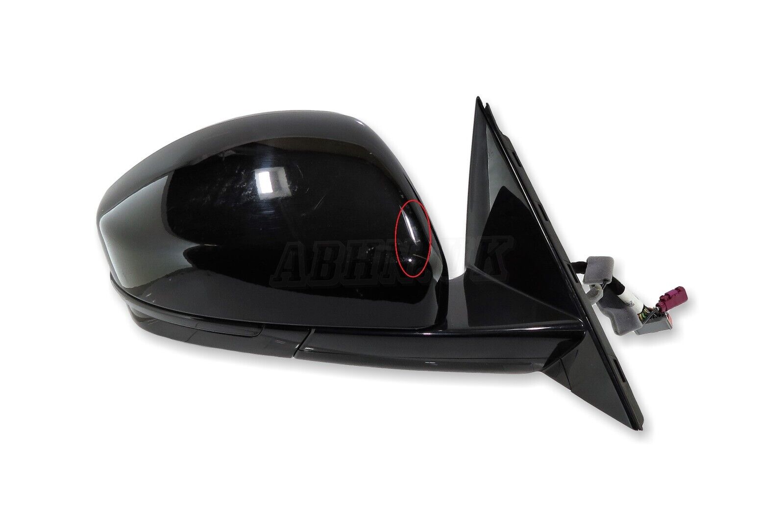 Range Rover Velar L560 LHD (21-24) Right Wing Mirror Memory +Camera +BSM 17-Wire Main Image Range Rover Velar L560 LHD (21-24) Right Wing Mirror Memory +Camera +BSM 17-Wire - Image 1