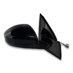 Discovery Sport L550 LHD 15-22 Right Side Power Folding Door Mirror 10-Wire Blue